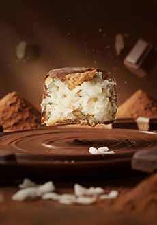 Gourmet Chocolate Peanut Butter Macaroons From Michelle's Maccs