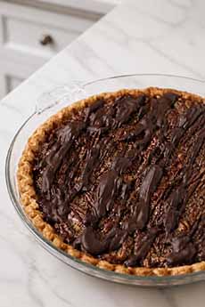 Chocolate Pecan Pie