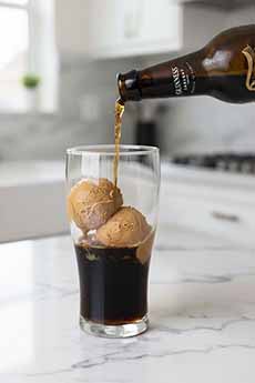 Chocolate Stout Float