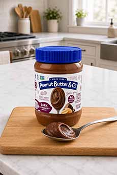 A Jar Of Chocolatey Dreams Peanut butter