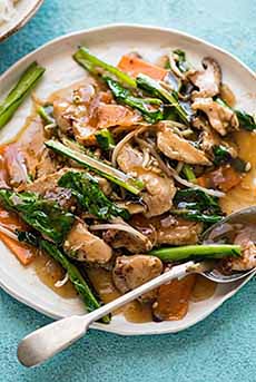 A Plate Of Chop Suey