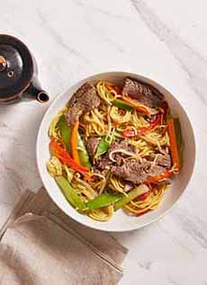 A Bowl Of Chow Mein