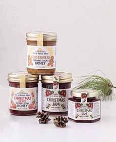 Jars Of Christmas Honey