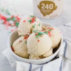 Christmas Ice Cream