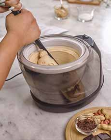 Tern Making Peanut Butter Ice Cream