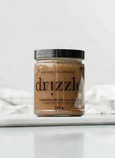 A Jar Of Cinnamon Spice Drizzle Honey