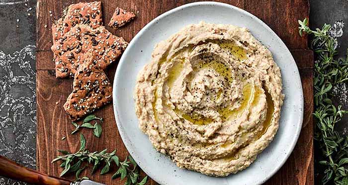 Chunky Hummus