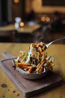 A Dish Of Poutine