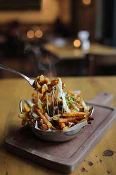 A Dish Of Poutine