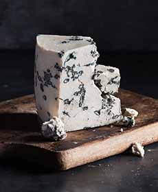 A Wedge Of Climax Vegan Blue Cheese