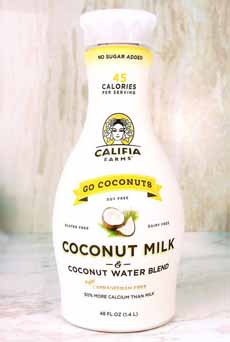 Califia Go Coconuts Coconut Milk