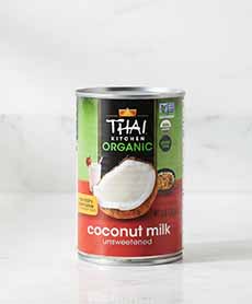 Can Of Thai Kitchen Coconut Milk