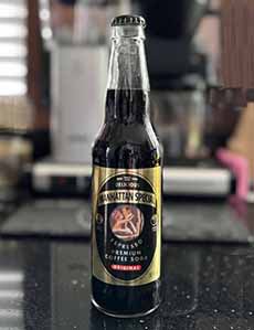 A Bottle Of Coffee Soda