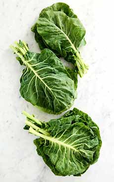 Collard Greens Raw