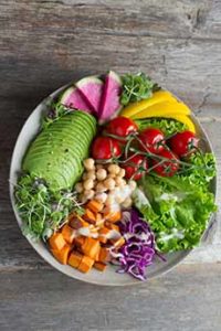 Salad Recipe - Composed Salad