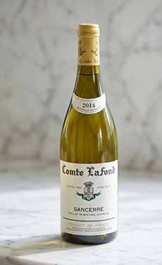 A Bottle Of Comte Lafond Sancerre Wine