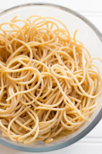 Plain Spaghetti