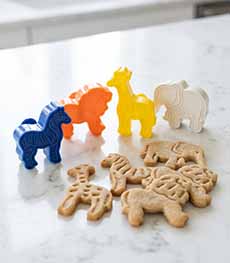Homemade Animal Crackers