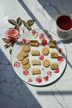 Middle Eastern Pastry Tray