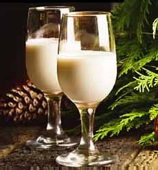 Glasses Of Coquito