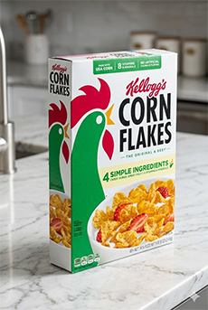 Box Of Corn Flakes
