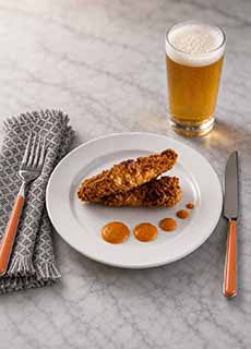 Cornflakes Fried Chicken