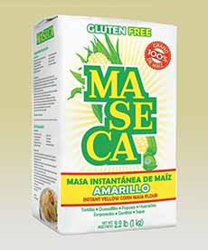 Package Of Maseca Brand Corn Flour