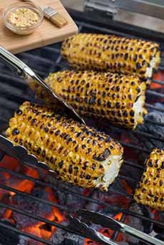 Elote Asado - Grilled Corn