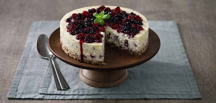 Cranberry Cheesecake