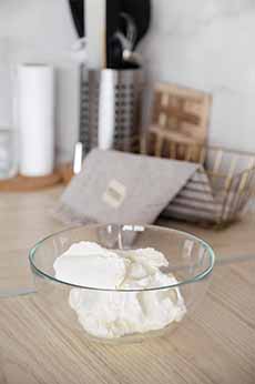 Bowl Of Cream Cheese For Cooking
