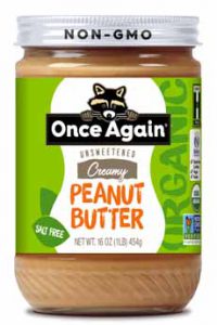 Once Again Peanut Butter