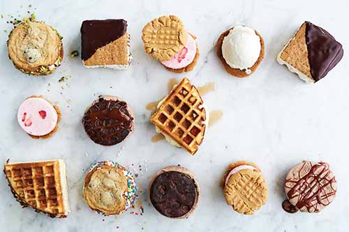 Creative Ice Cream Sandwiches