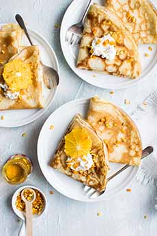 Crepes Suzette
