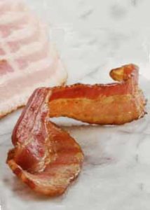 Crisp Bacon Slice