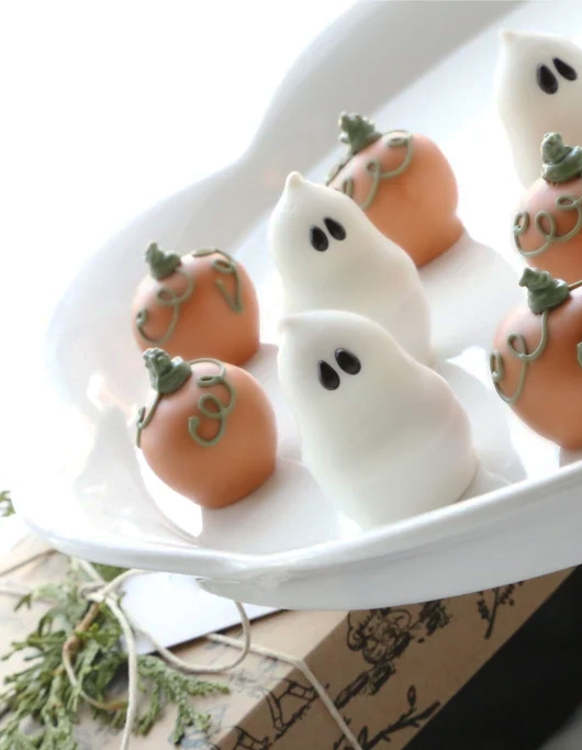 Cordial Cherry Pumpkins & Ghosts
