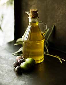 Olive Oil In A Cruet