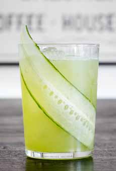 Cucumber Cocktail Garnish