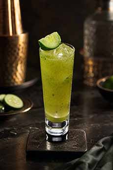 Cucumber Gin Lemonade
