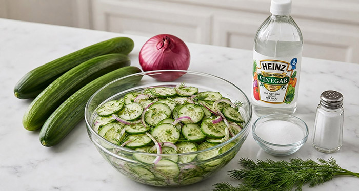 Cucumber Salad