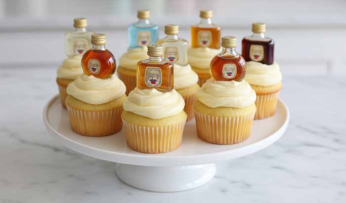 Cupcakes With Alcohol