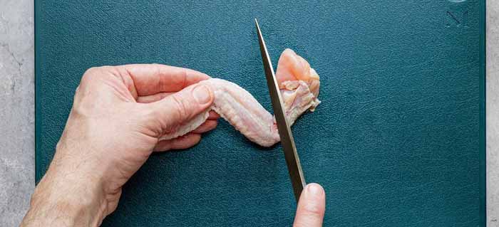 Raw Chicken Wing