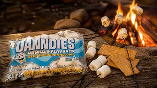 Toasting Dandies Marshmallows