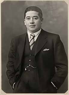 Daniel David da Silva, creator of the francesinha sandwich