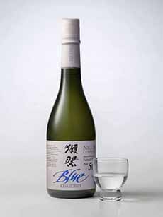A Bottle Of Dassai Blue Nigori Type 50 Sake
