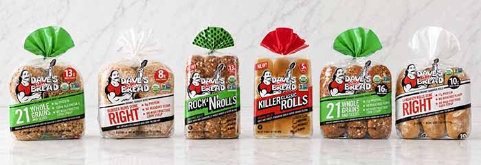 Bags Of Dave's Killer Bread