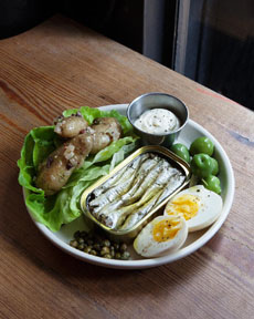 Deconstructed Nicoise Salad