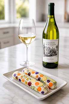 Goat Cheese With White Wine