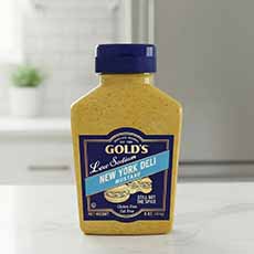 A Jar Of Gold's Deli Mustard