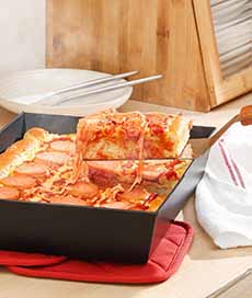 Detroit Style Pizza