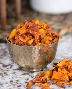 Diced Dried Peaches
